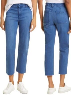 Frank & Eileen Kinsale Italian Performance Denim Cropped Jeans Women’s Size 4